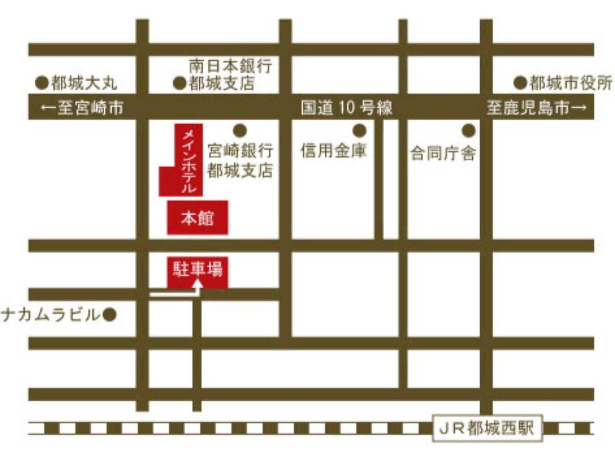 Main Hotel - Vacation Stay 82549 Miyakonojō 外观 照片